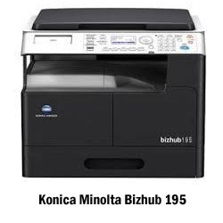 Konica Minolta Used Machine 195