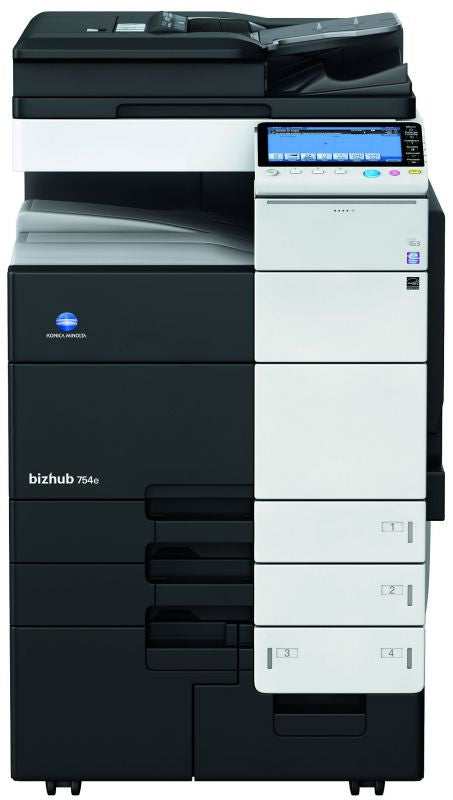 Konica Minolta Used Machine Bizhub B654/754