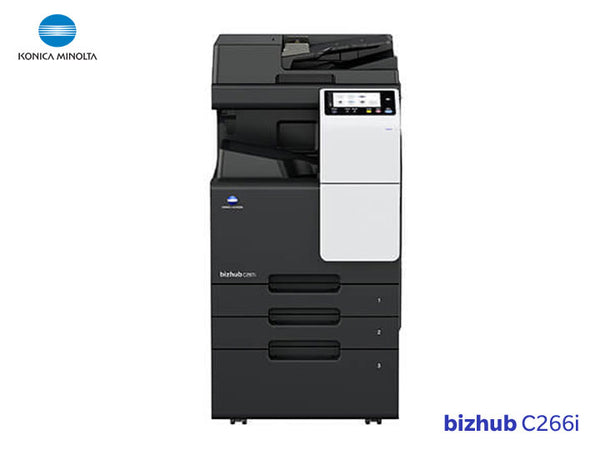 Konica Minolta Copier C266i DADF+Desk+TONER