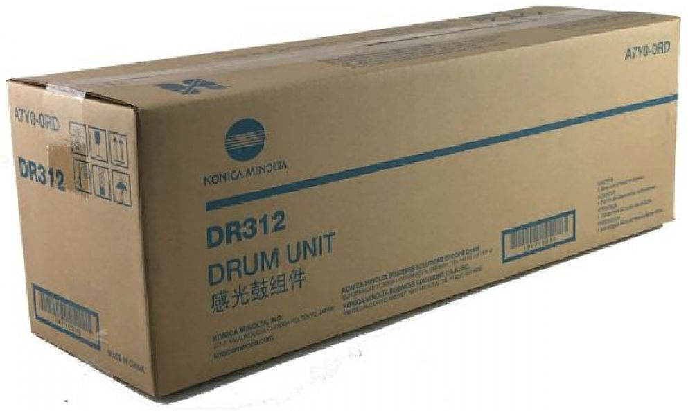 Konica Minolta Drum Unit Original Black DR-312K 227/287/367