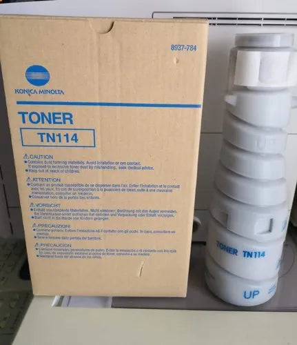 Konica Minolta Toner Original Black TN-114 161/162/163/166/2