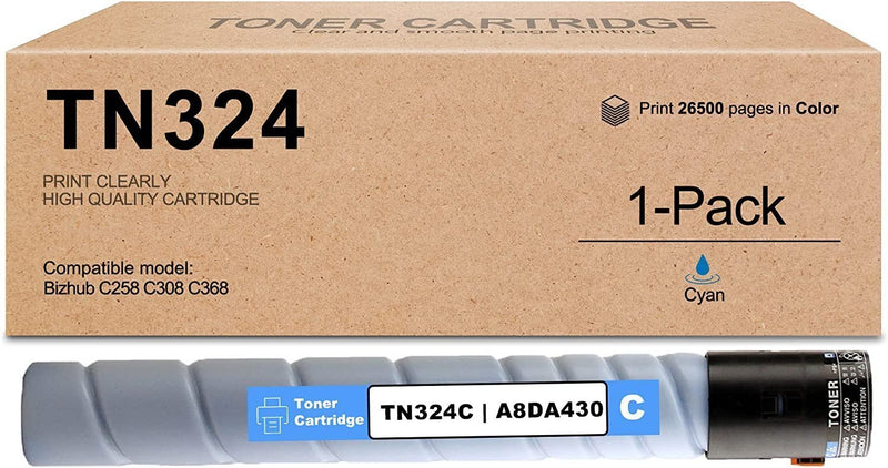 Konica Minolta Toner Original Black TN-324 C258/308/368