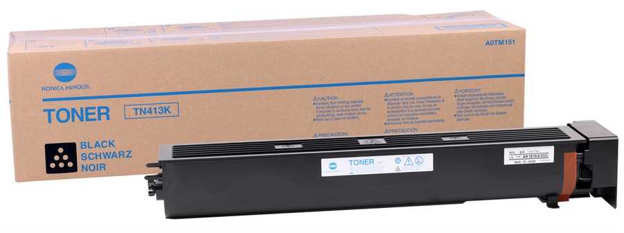 Konica Minolta Toner Original Black TN-413 C452/652/552