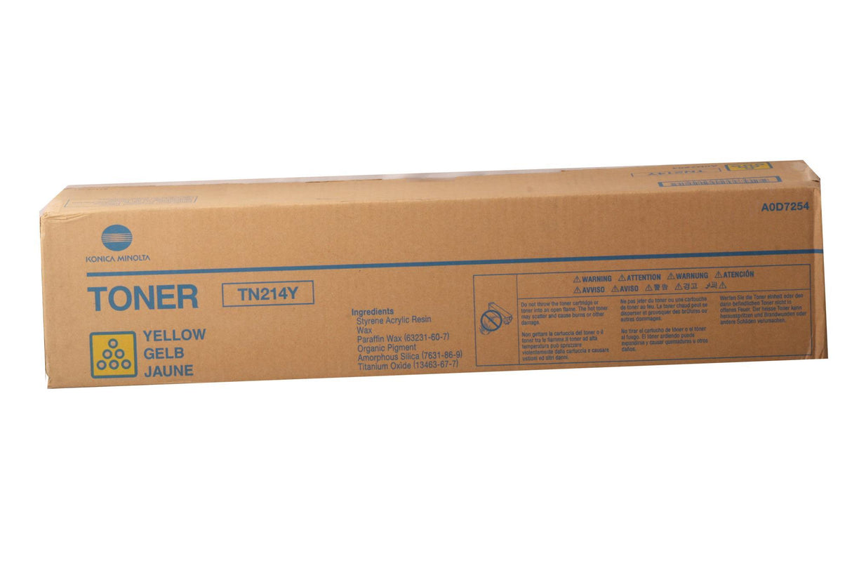 Konica Minolta Toner Original Yellow TN-214 C200