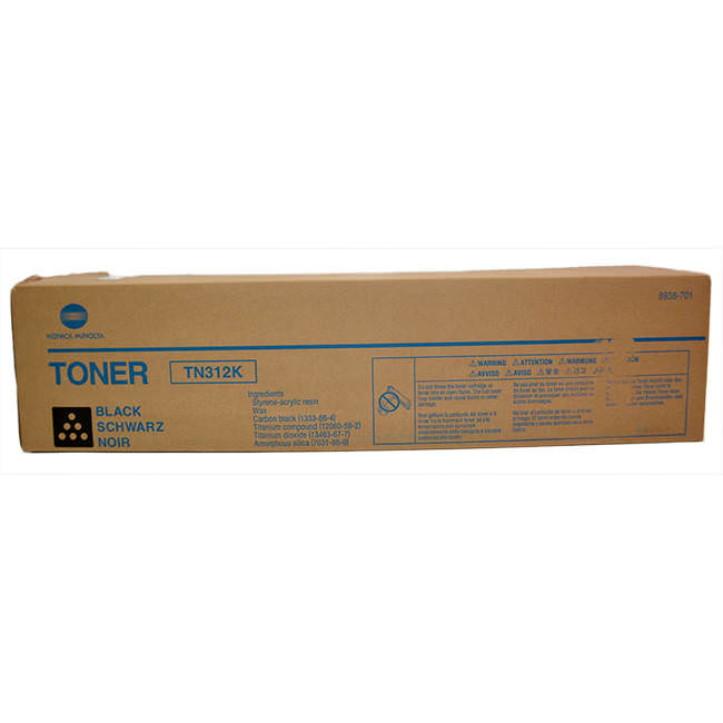 Konica Minolta Toner Original Black TN-312K C300/C352