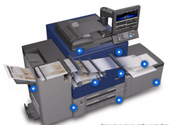 Konica Minolta Paper Feed Assembly A50UR71800- C1060/C1070