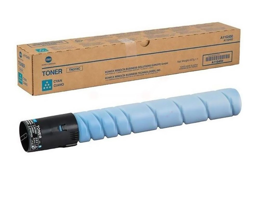 Konica Minolta Toner Original Cyan TN-319 C360