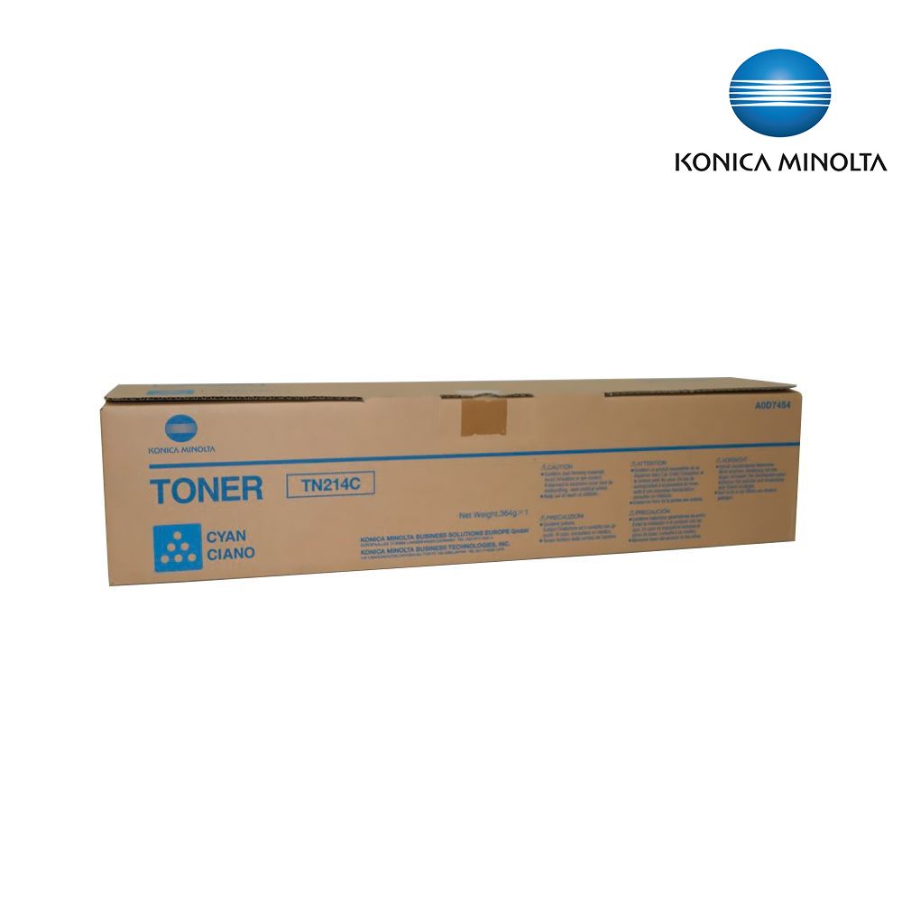 Konica Minolta Toner Original Cyan TN-214 C253