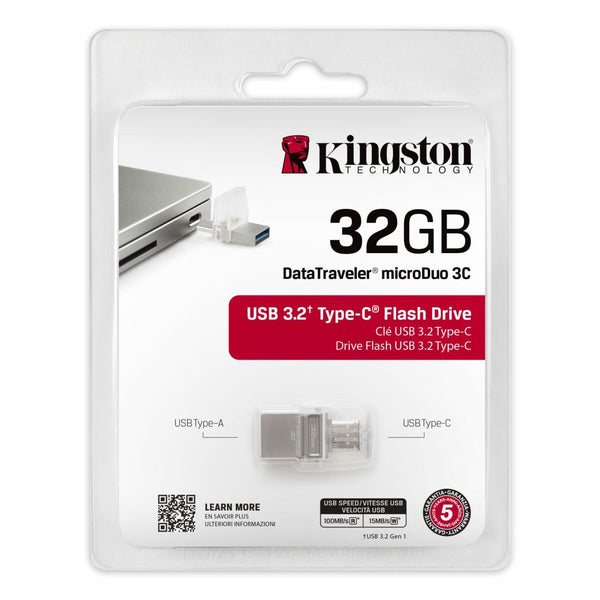 Kingston USB / Flash / Memory 32GB Type-c