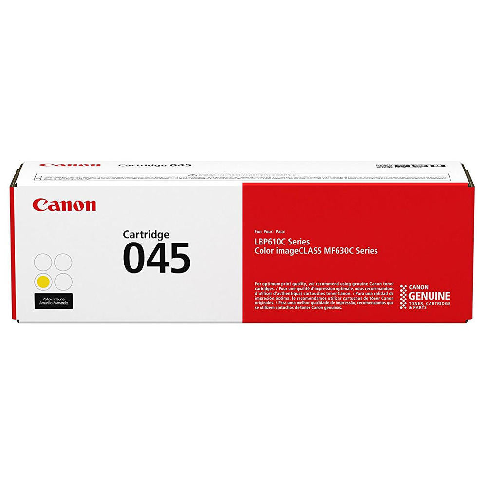 Canon Toner Original Yellow TYPE-045 MF635CX/634/MF632/LBP612