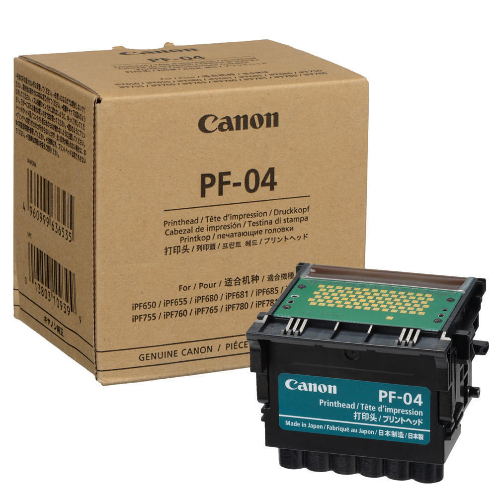 Canon Printhead Black IPF750 PF-04