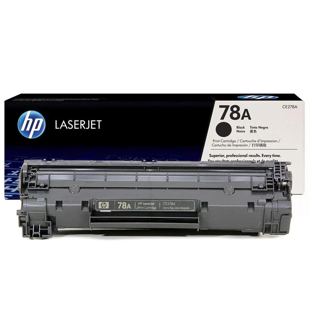 HP Toner Original Black 78A/CE278A 1566/1606