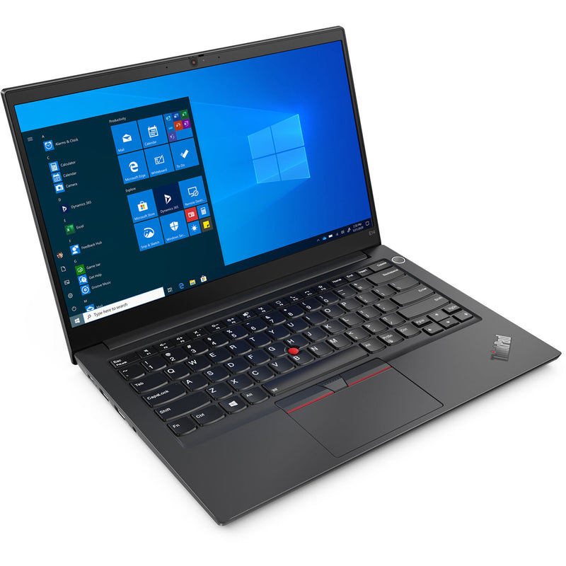 Lenovo Laptop ThinkPad E14 Gen4 (4.4GHz) CORE i5 1235U /8GB RAM /512GB SSD/14" FHD /NO DVD + BAG+DOS-BLACK