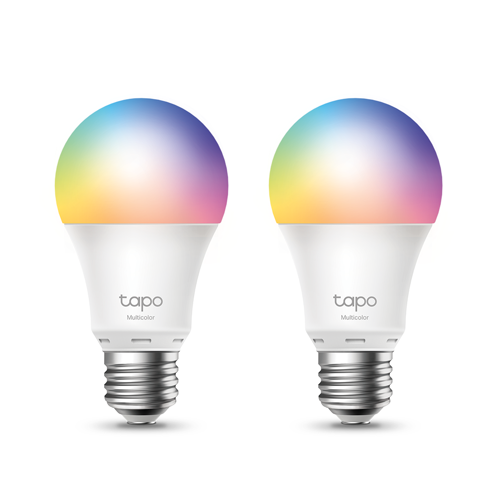 TP-Link Tapo L530E Smart Wi-Fi Light Bulb, Multicolor