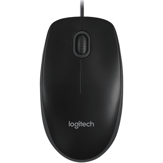 LOGITECH KEYBOAD + MOUSE MK-120 (WIRED)