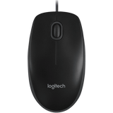 LOGITECH KEYBOAD + MOUSE MK-120 (WIRED)