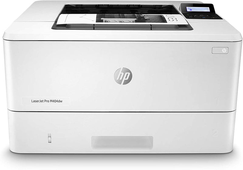 HP Printer Black Laserjet Pro M404DW