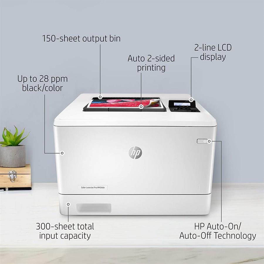 HP printer Color LaserJet Pro M454dn/W1Y44A