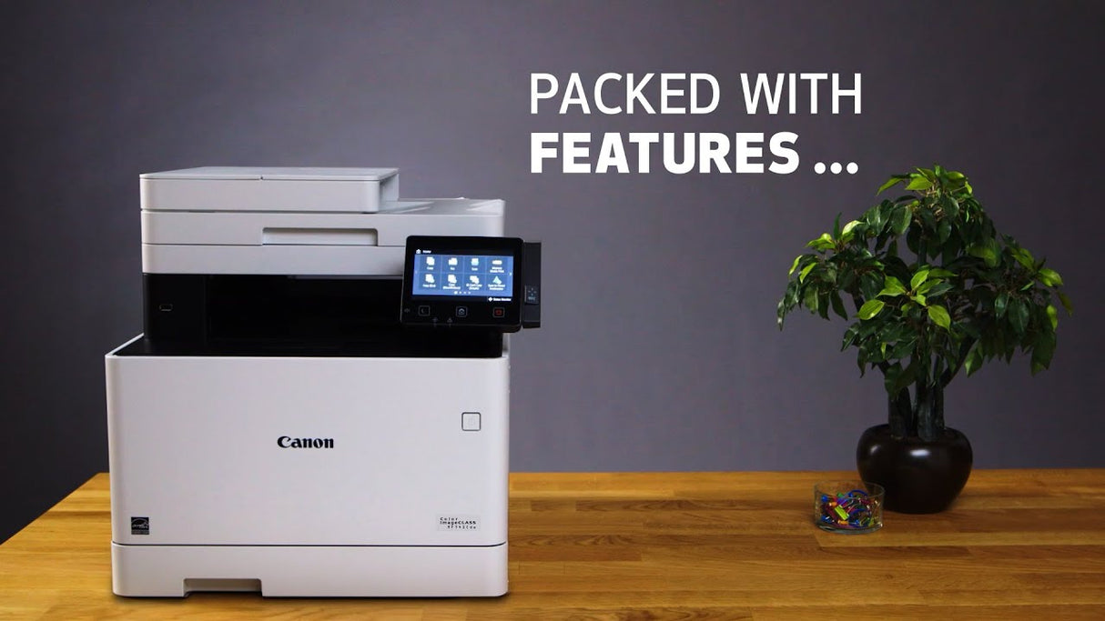 Canon Printer Color imageCLASS MF745Cdw All in One, Wireless, Mobile Ready, Duplex Laser Printer