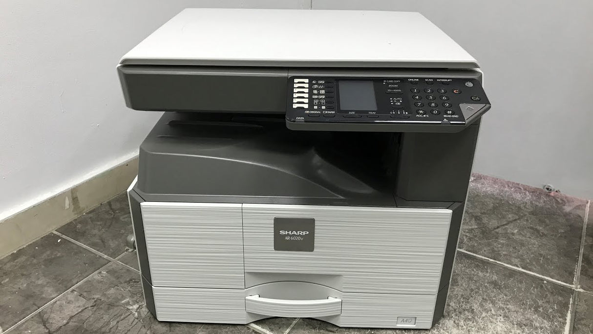 Sharp Copier New Hardware Black AR-6020 AR6020NV