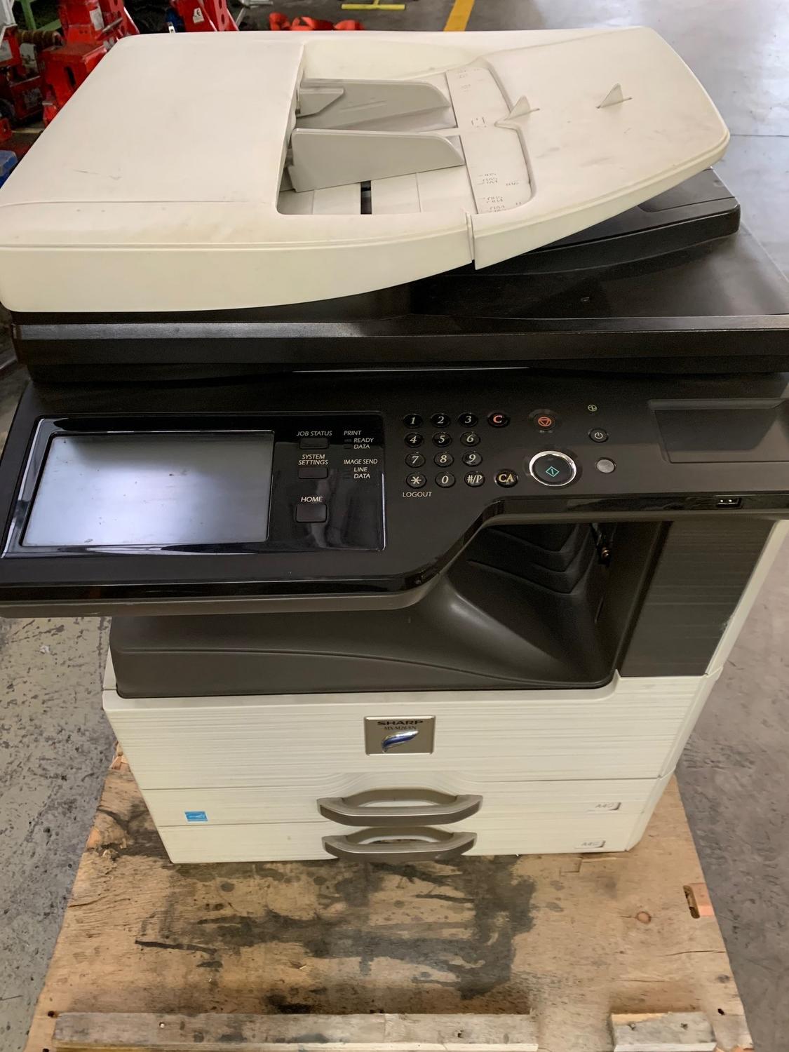 Sharp Used Machine Black MX-M264