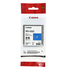 Canon Ink Original Cyan PFI-102 IPF500/750/765