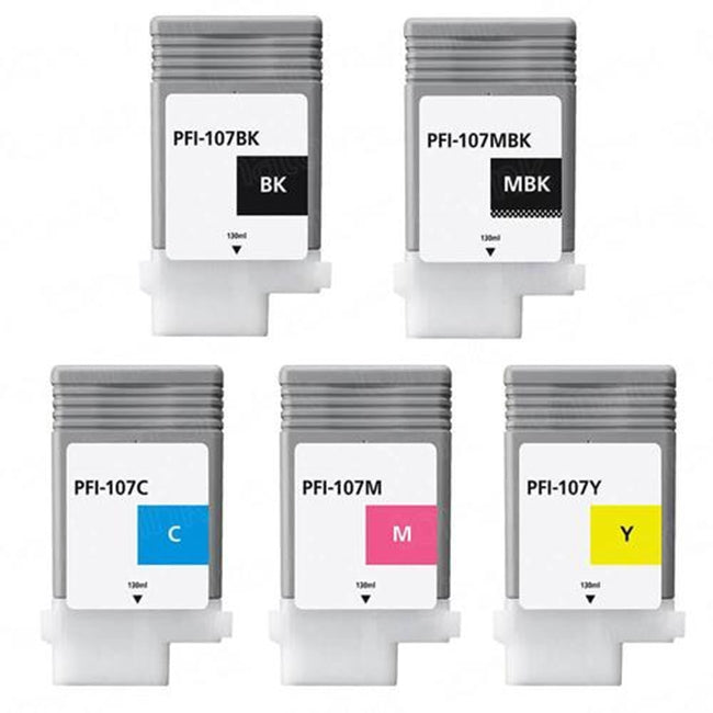 Canon Ink Original Multipack PFI-107 IPF670/680/685/77