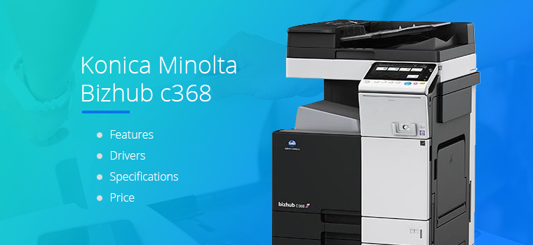 Konica Minolta Used Machine C368