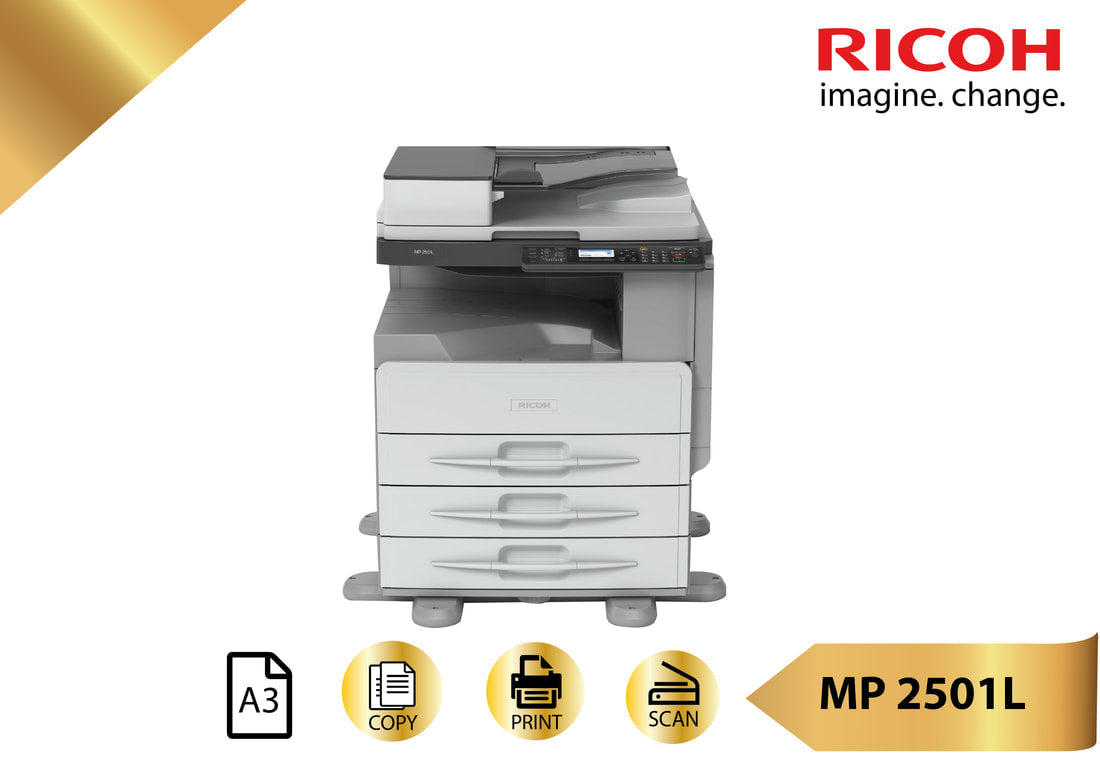 RICOH COPIER 2501L BLACK