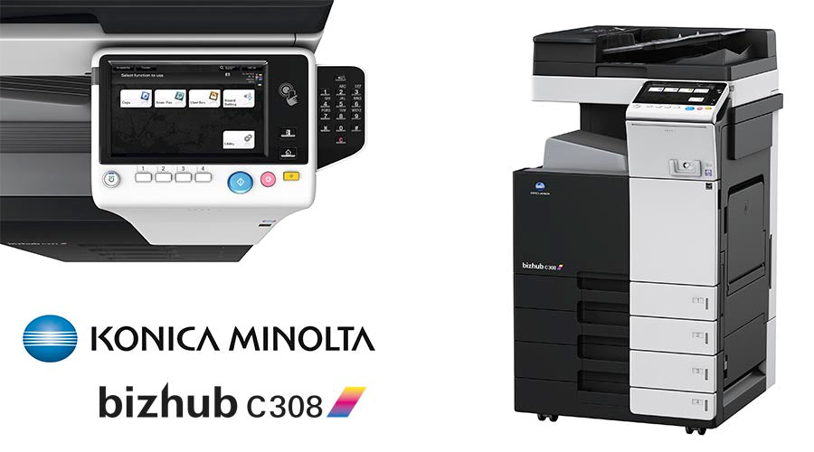 Konica Minolta Used Machine C308