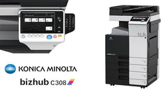 Konica Minolta Used Machine C308