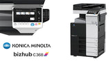 Konica Minolta Used Machine C368