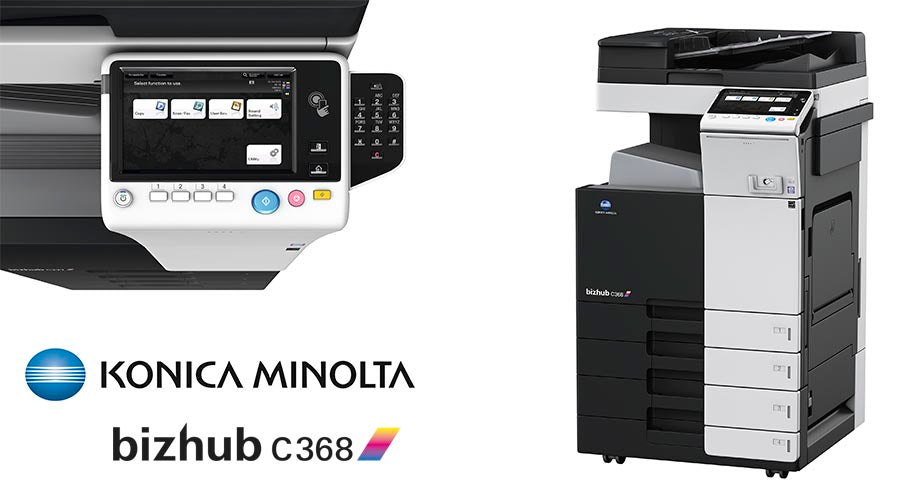 Konica Minolta Refurbished Color C368