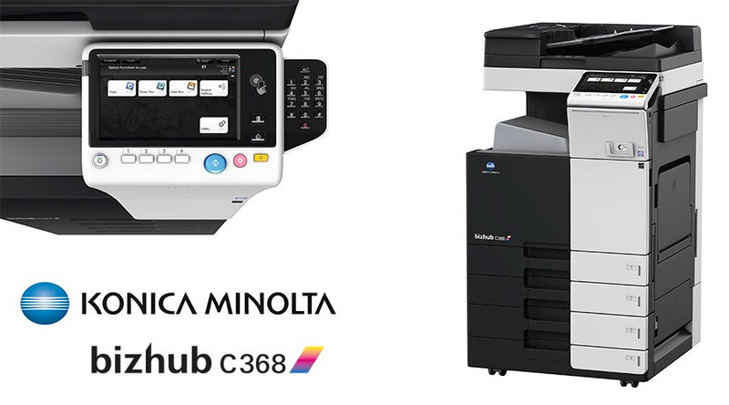 Konica Minolta Used Machine C368