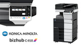 Konica MInolta Machine Bizhub C458