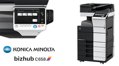 Konica Minolta Used Machine C658