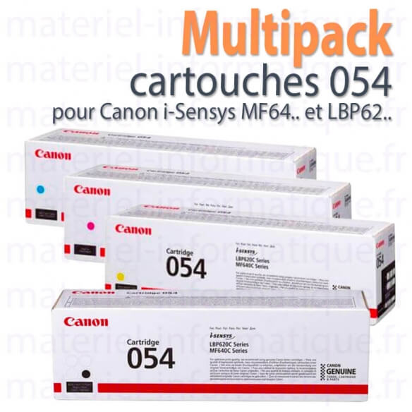 حبر كانون S-TECH Multipack 054 MF640/643