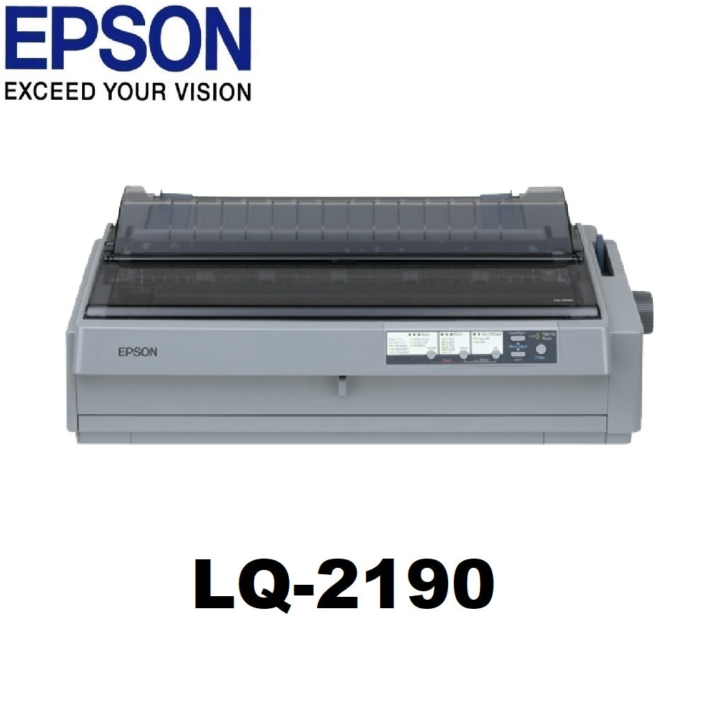 Epson Printer New Hardware Black LQ-2190