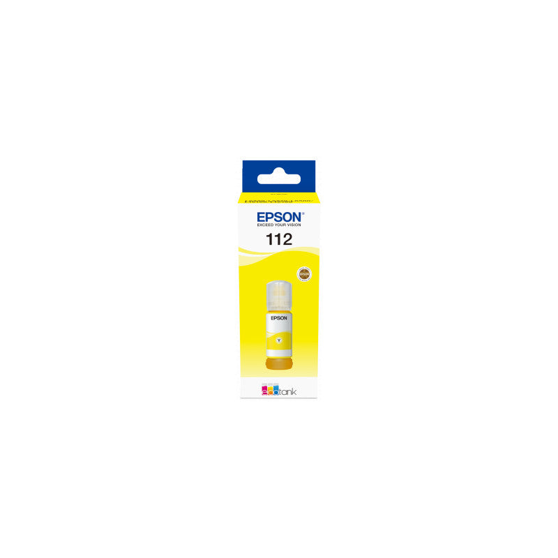 Epson Original Ink Yellow 112 C13T06C44A L6550/L6580/L6570/L6490/L15160/L15150/L11160/M15140 /