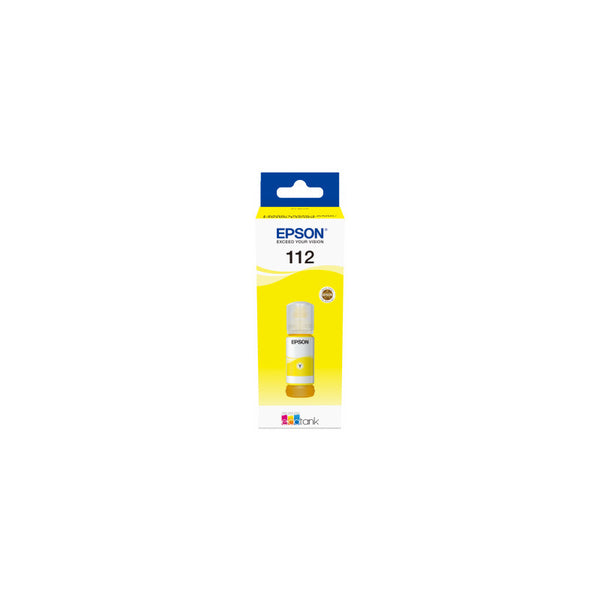 Epson Original Ink Yellow 112 C13T06C44A L6550/L6580/L6570/L6490/L15160/L15150/L11160/M15140 /