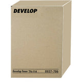 Develop Toner Original Black TN-114 161/152/183/163/210