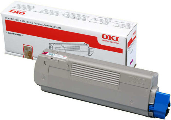 Oki Toner Original Magenta C542 C573 46490630 6k Yield