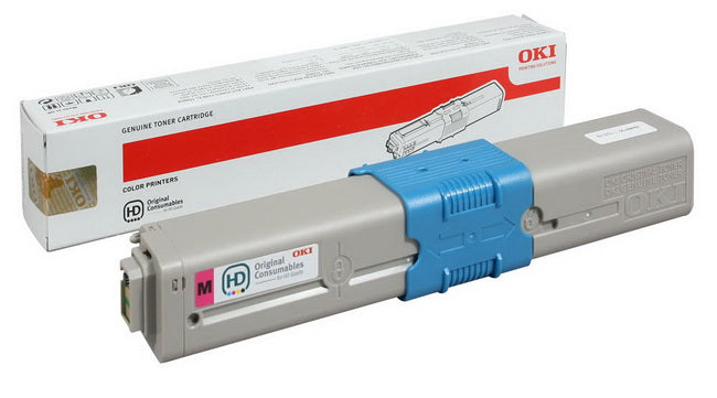 OKI TONER MAGENTA C310/510/531/MC351/362/562-44469715