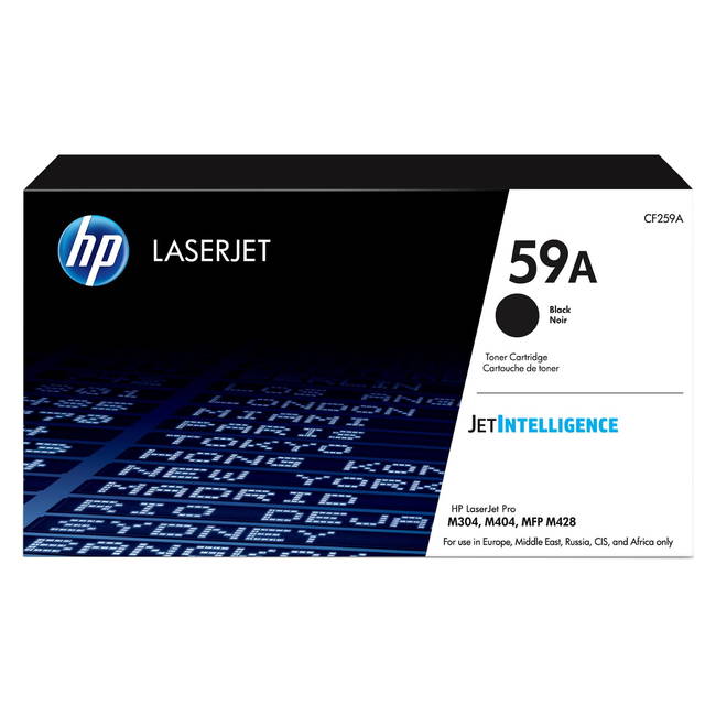 HP Toner Original Black 59A/CF259A M304/M404