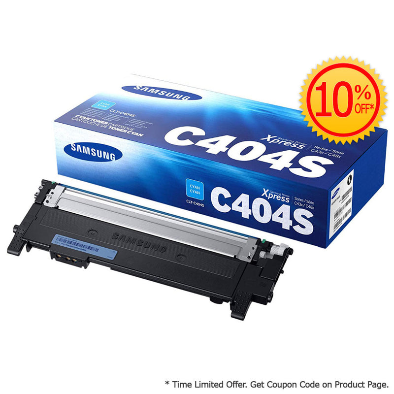 Samsung Toner Original Cyan 406S CLP-360/362/363/365/366