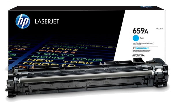 HP Toner Original Cyan 659A/W2011A