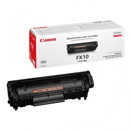 Canon Toner Original Black FX-10 L95/L100/L120/L140/L160/MF4100/MF4350/MFP4600/MF4010/MF4320