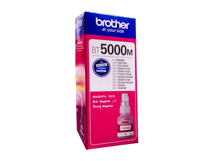 حبر Brother الأصلي باللون الأرجواني BT5000/HL-T4000DW T300