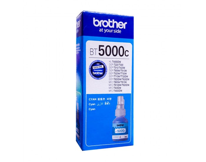 حبر Brother الأصلي باللون السماوي BT5000/HL-T4000DW T300