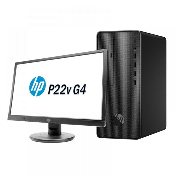 HP Desktop + Monitor i3-10100/4G/1T/DOS/P22v 21.5" / Pro300G6 (2T8E5ES#A2N)